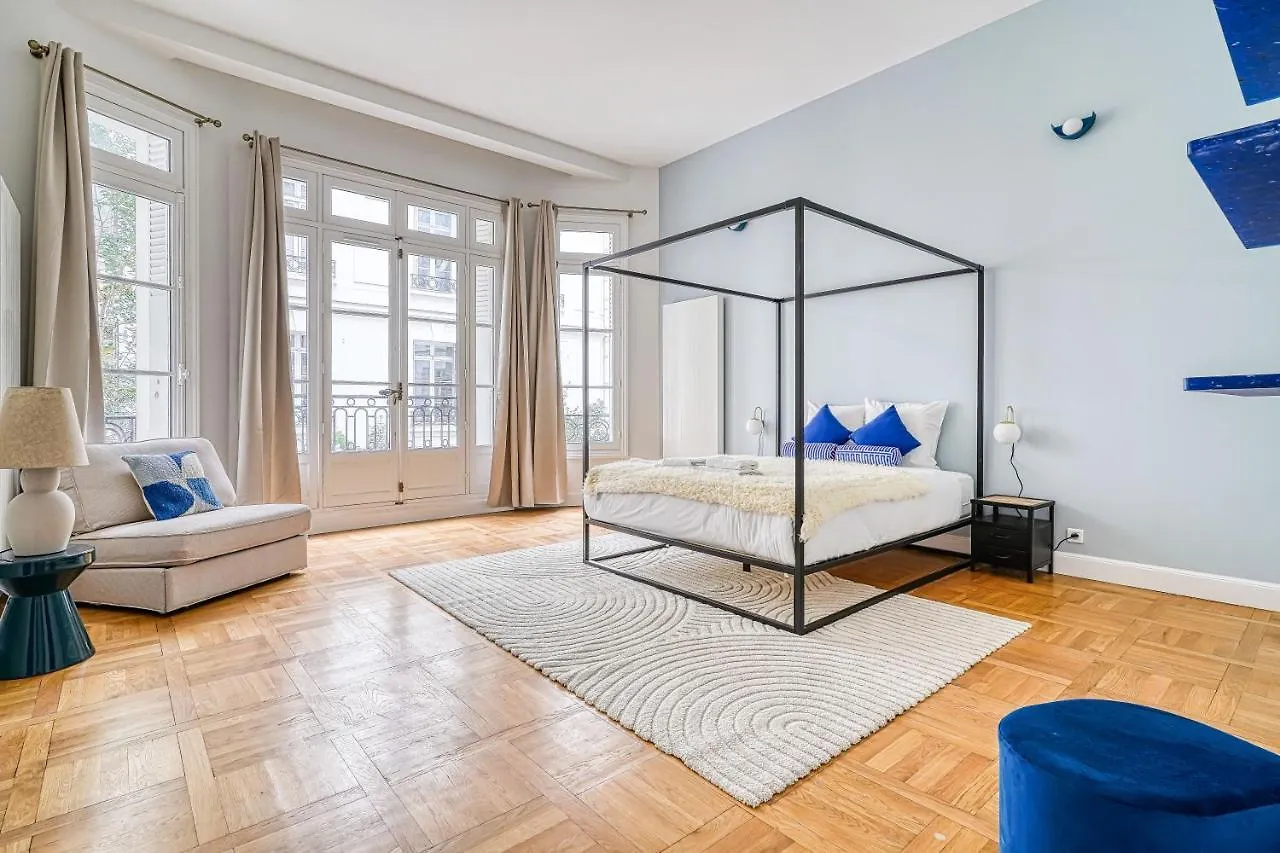 Appartement Luxueux Victor Hugo Paris France