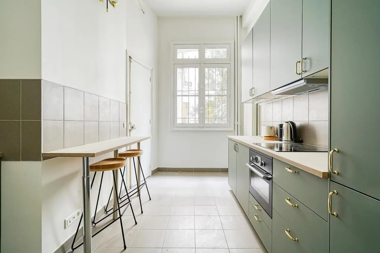 Apartment Appartement Luxueux Victor Hugo Paris