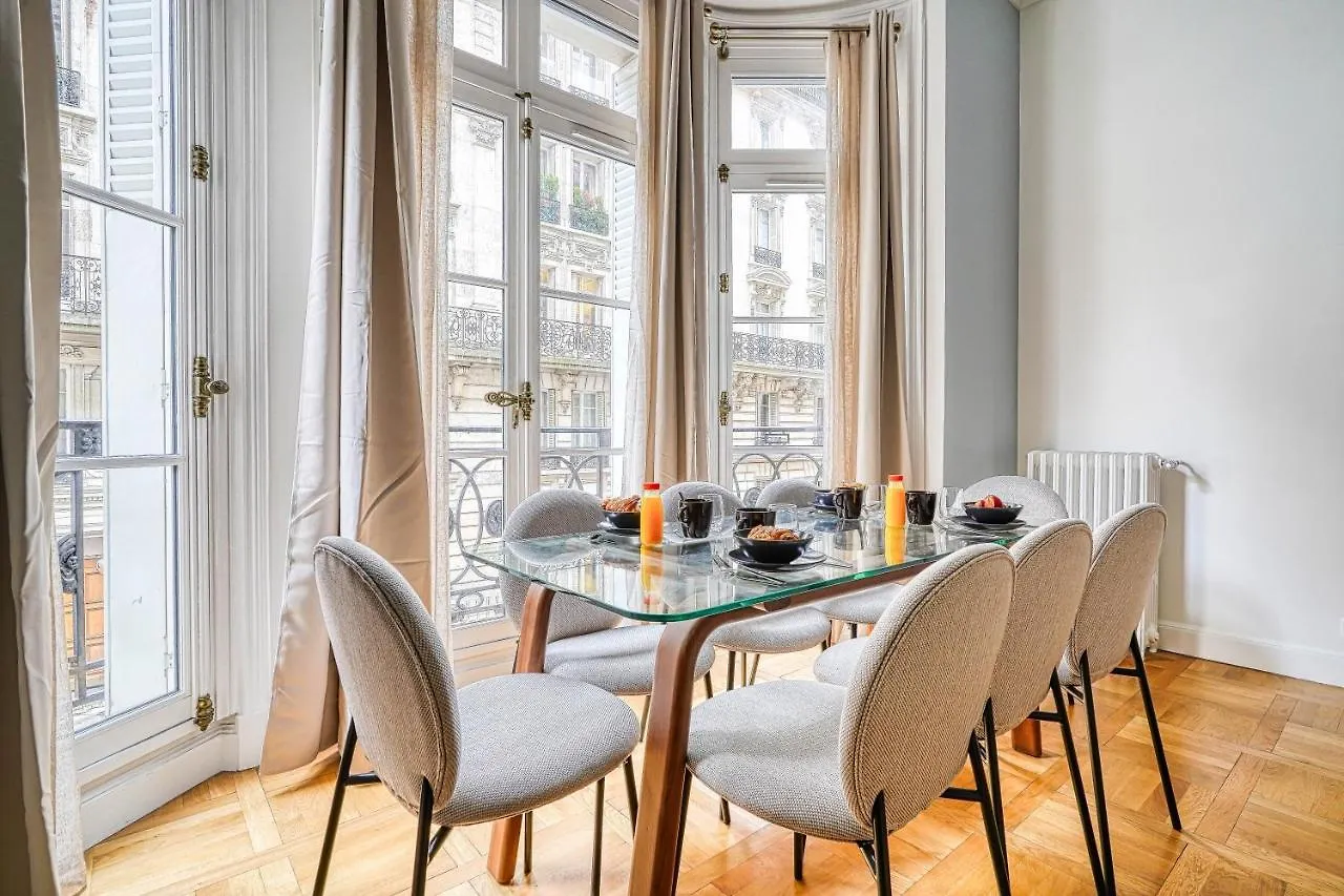 Apartment Appartement Luxueux Victor Hugo Paris France