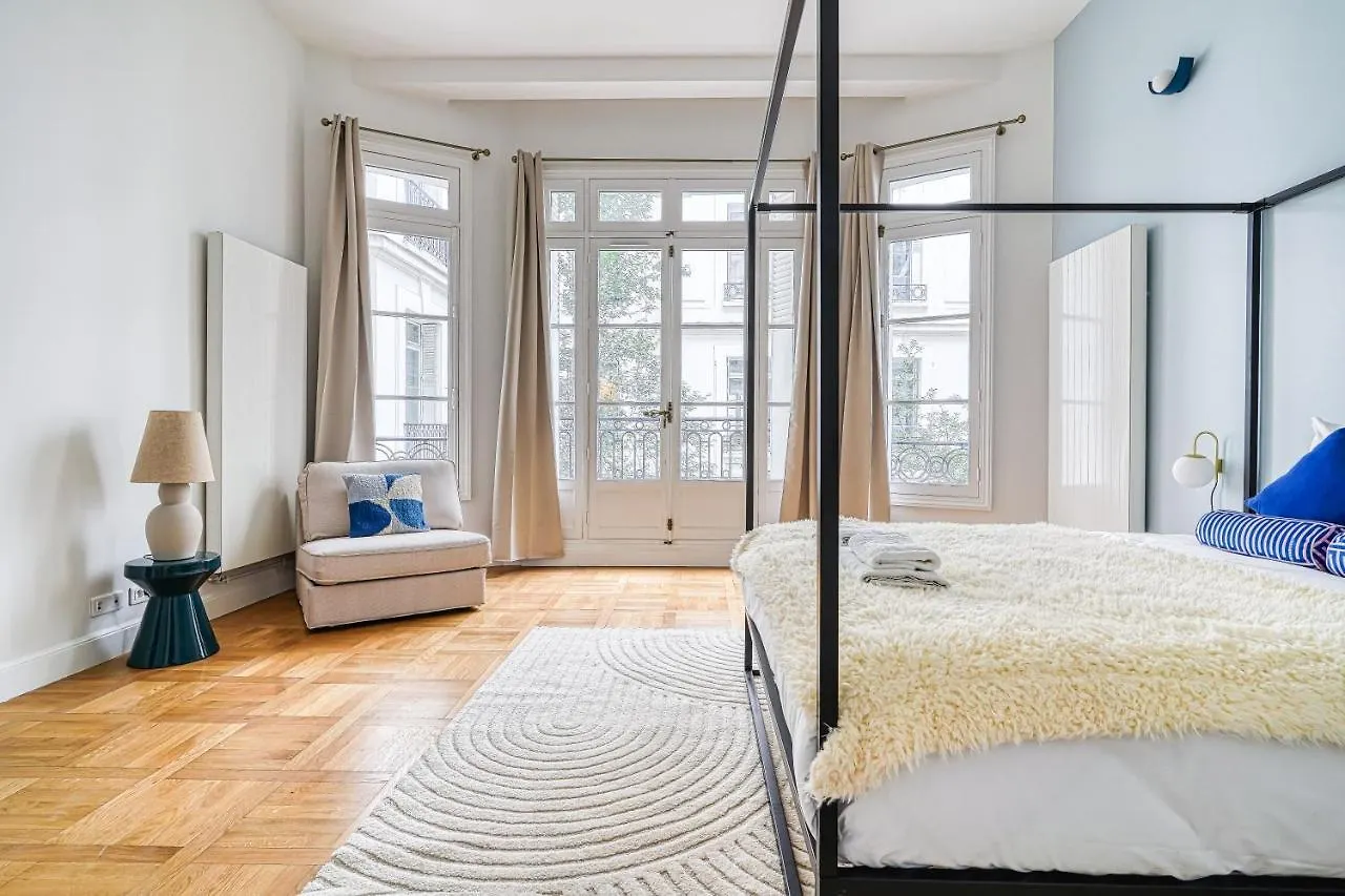 Appartement Luxueux Victor Hugo Paris France