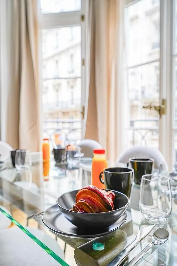 Appartement Luxueux Victor Hugo Paris 0*,